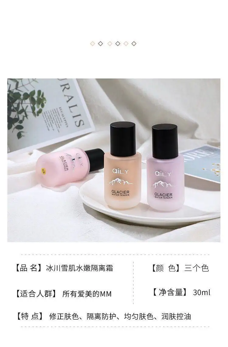 Perfect beauty новая 30 мл основа Мягкая матовая длинная одежда контроль масла маскирующая Жидкая Основа крем модный макияж для женщин