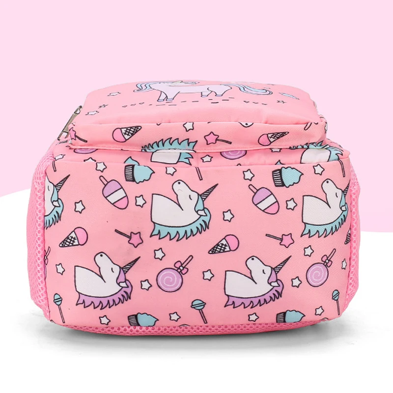 School Bag Backpack Kids Children Student Bags 3~12 Years Old Primary School Boys Girls Book Bag Cartoon