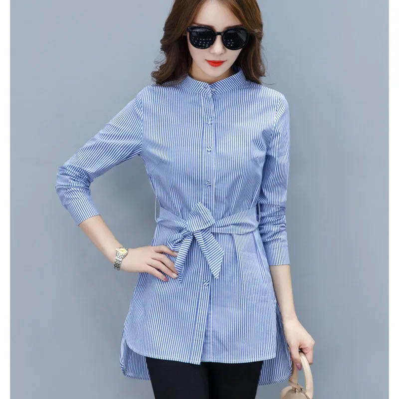 

Office Work Wear Women Spring Summer Style Chiffon Blouses Shirts Lady Casual Bow Tie Sashes Long Sleeve Blusas Tops