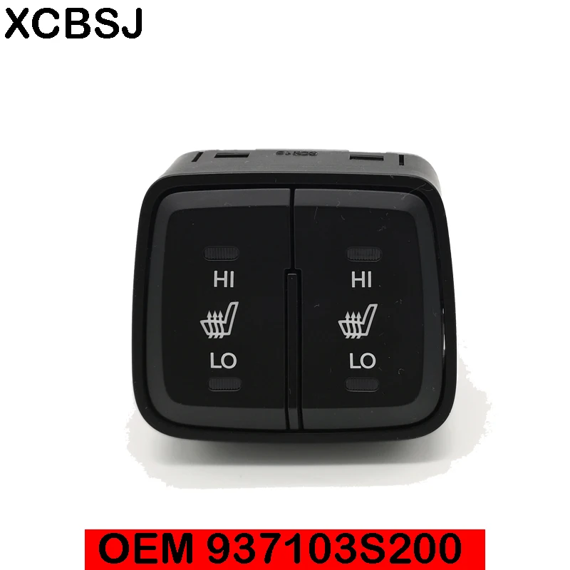 Нагреватель сиденья переключатель для hyundai 2011- Sonata YF I45 OEM 937103S200 93710