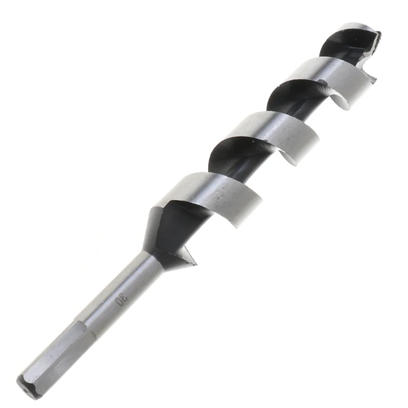 

230mm Hex Shank Extra Long Point Twist Auger Wood Drill Bits Set Woodworking Twist Drill diameter 40/30mm