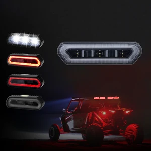 Задний стоп-сигнал 1,75-2 дюйма для Can Am Maverick X3 Commander для Polaris RZR 1000 800 900 XP Ranger для cf