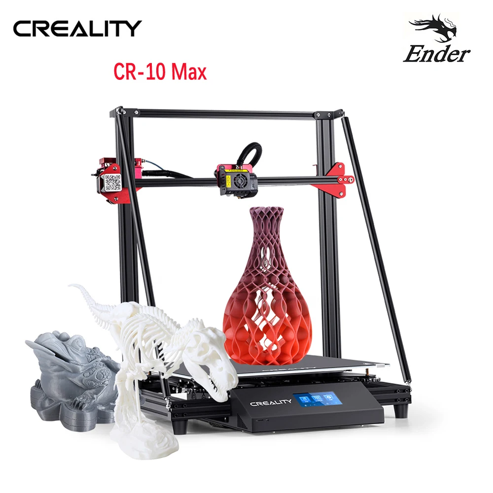 Ender-3 /Ender-3 Pro 3D Printer DIY Kit 3D printer Large Size I3 mini Resume Power Failure Printer ender 3 impresora 3D - Цвет: CR-10 Max