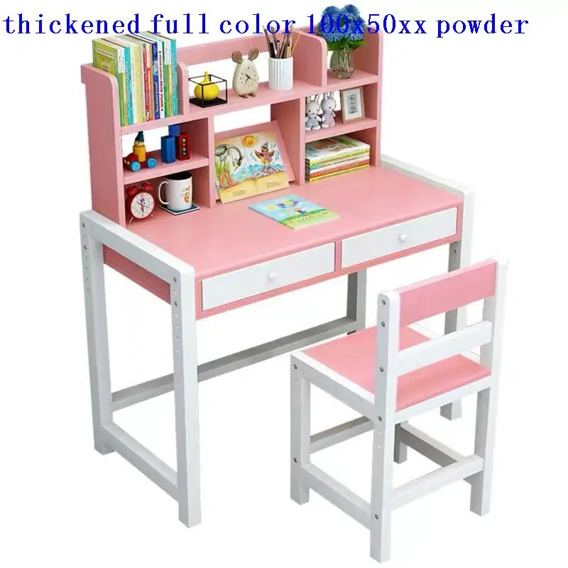 Pour Avec Chaise Tavolino Y Silla Child De Estudo Tavolo Bambini и стул регулируемый Enfant для Mesa Infantil детский