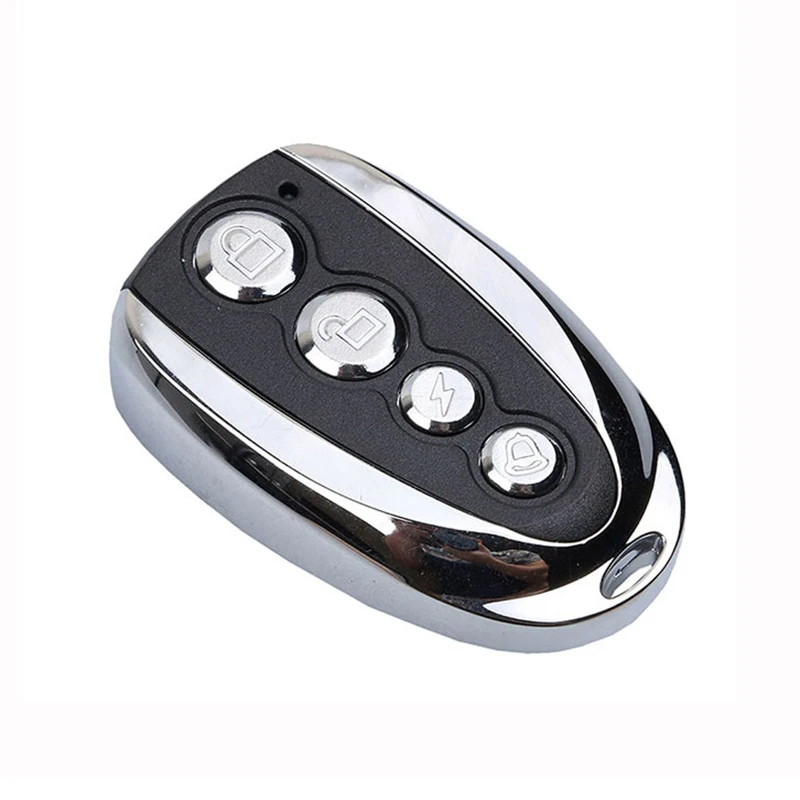

433Mhz Copy Remote Controller 4 Channel Electric Cloning Gate Garage Door Auto Key Cloning Gate Garage Door Remote Control