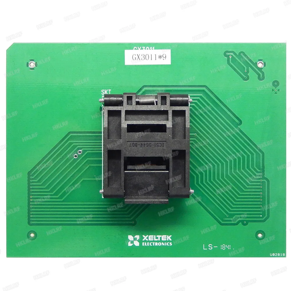 

100% Оригинальный Новый адаптер GX3011 для программатора XELTEK SUPERPRO 7500