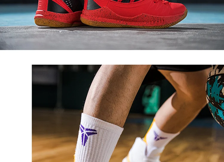 Sapato Masculino Hot Pu Cut-outs Sale Basketball Shoes Comfortable Top Training Boots Ankle Outdoor Men Sneakers Sport