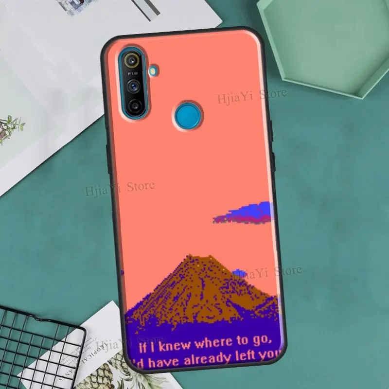PIXEL эстетическое искусство INDIE GEEK для OnePlus 9R 8T Nord 7 8 9 Pro чехол OPPO Realme GT Neo 6 Q3 C3 C15 |