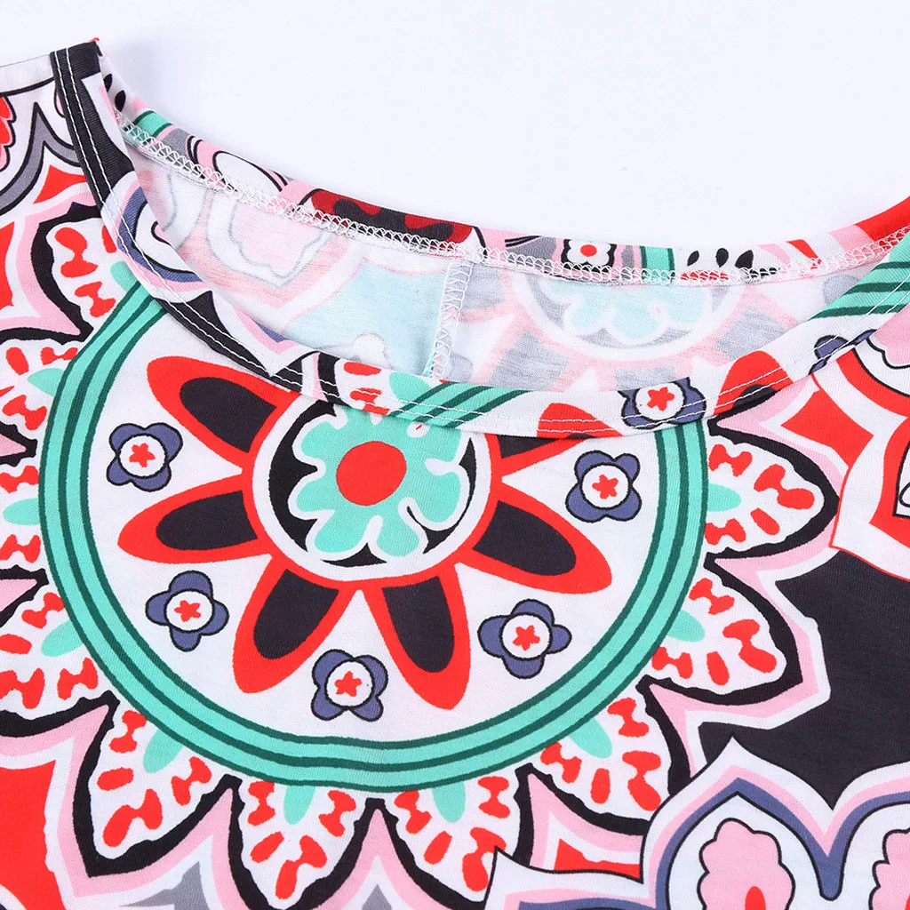 

New Summer Women Shirt Short Sleeve O Neck Women's T-shirts Vintage Printed Tshirt Women Loose Casual Shirt Oversize Female Tee