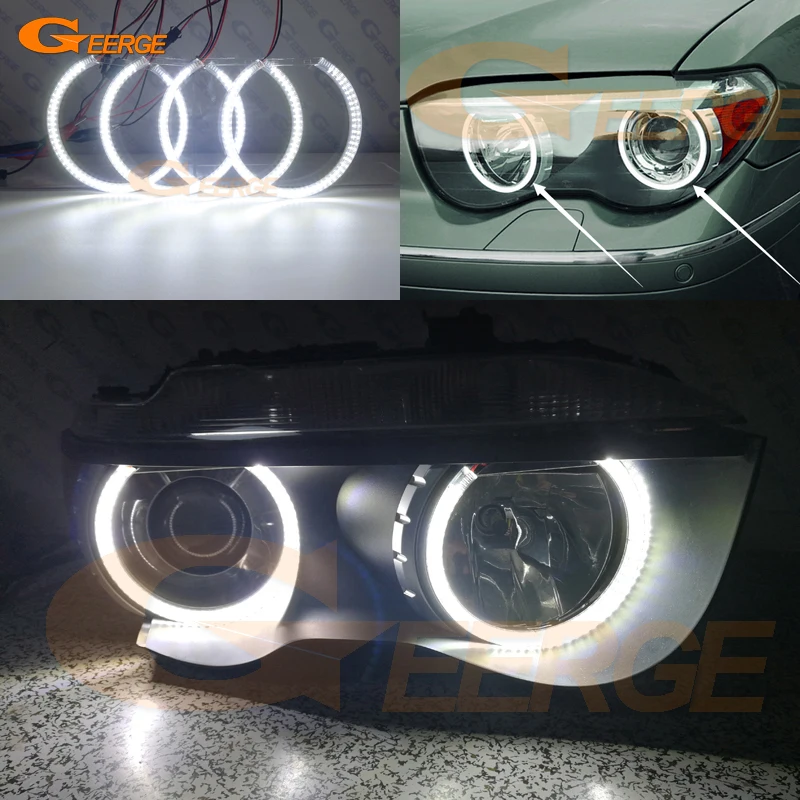 Отличный ультра яркий smd светодиодный светильник ангельские глазки для