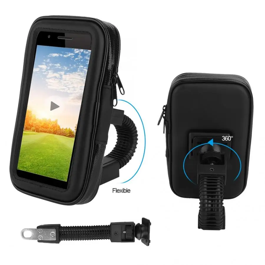 Водонепроницаемый Мотоцикл Велосипед телефон навигации gps держатель Поддержка