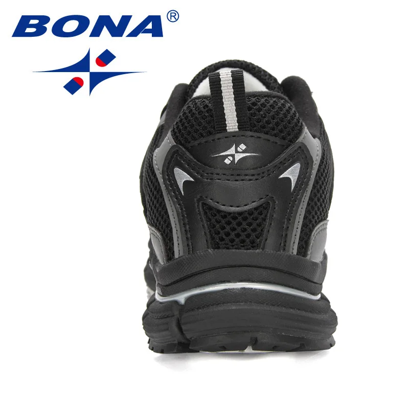 BONA 2022 New Designers Light Sneakers Breathable Running Shoes Men Outdoor Sport Fashion Comfortable Casual Shoes Man Footwear