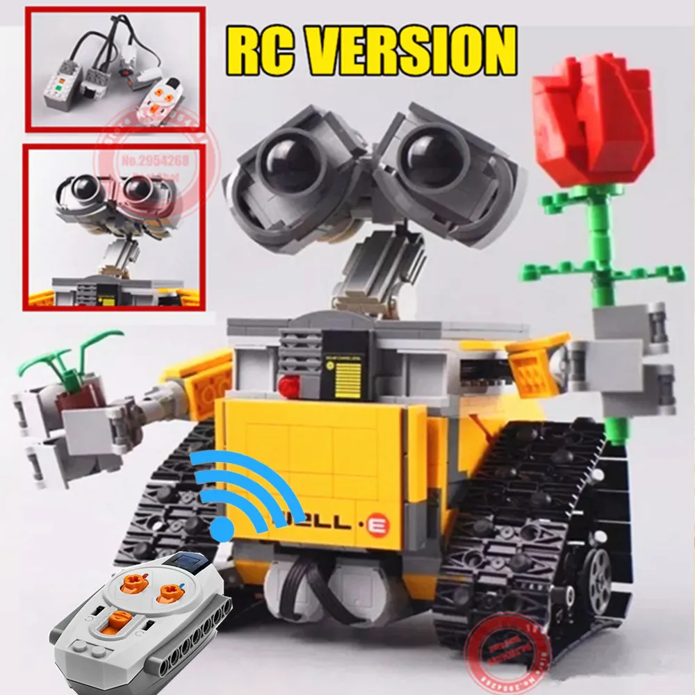 Новый Интеллектуальный программирующий робот Boost Fit Technic Idea WALL E STEM Строительные