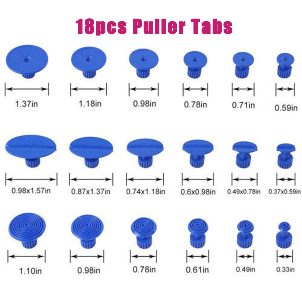 Портативный безболезненный набор для удаления вмятин T Bar Puller Lifter подходит всех