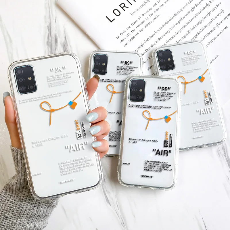 

For Samsung A52 Case For Samsung A51 S20 FE S21 Ultra Plus A32 A52 A12 A50 Note 20 Ultra A71 A21S A31 S10 Plus A10 AIR Cover