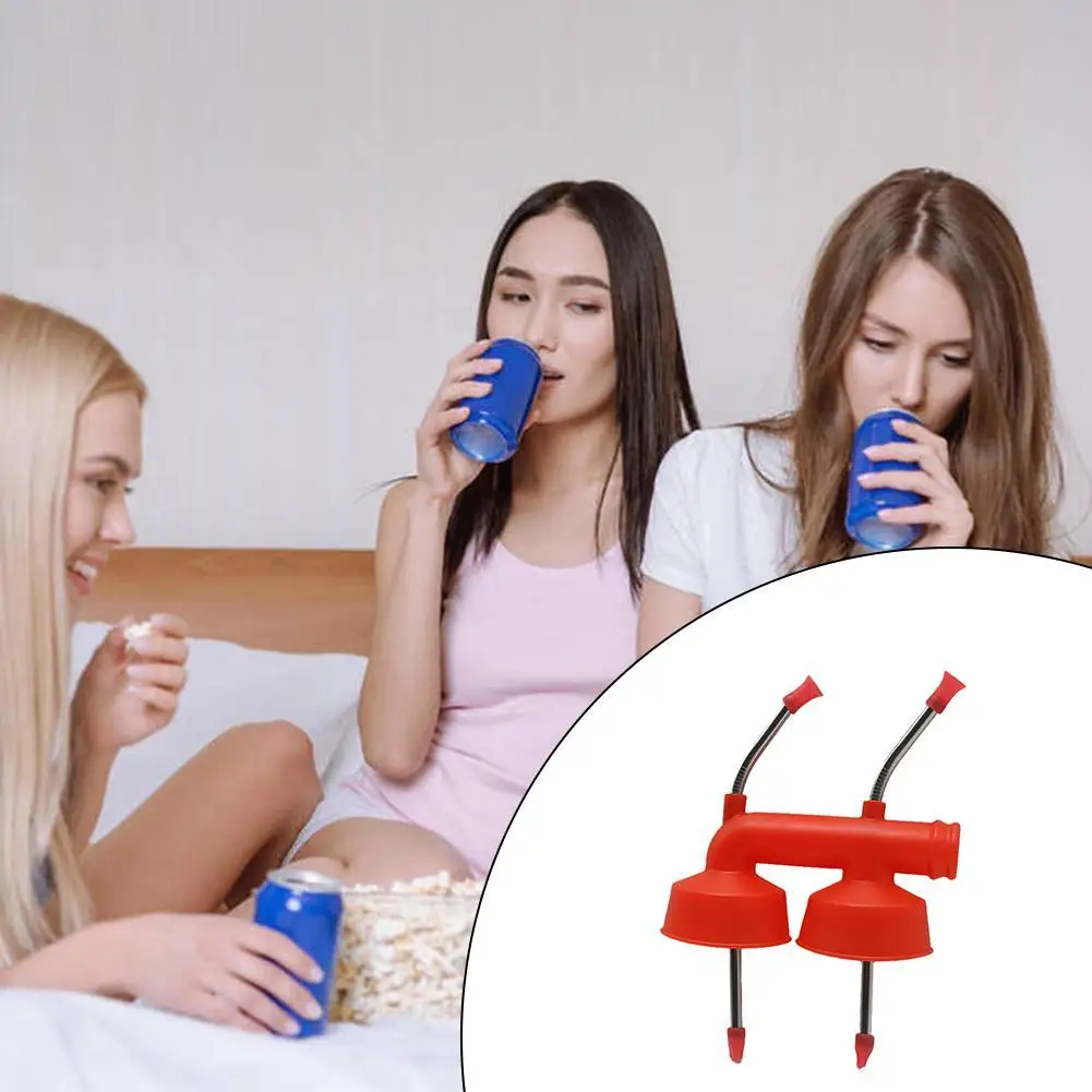 Двойная Воронка для пива 1 шт. трубочка питья развлекательные инструменты