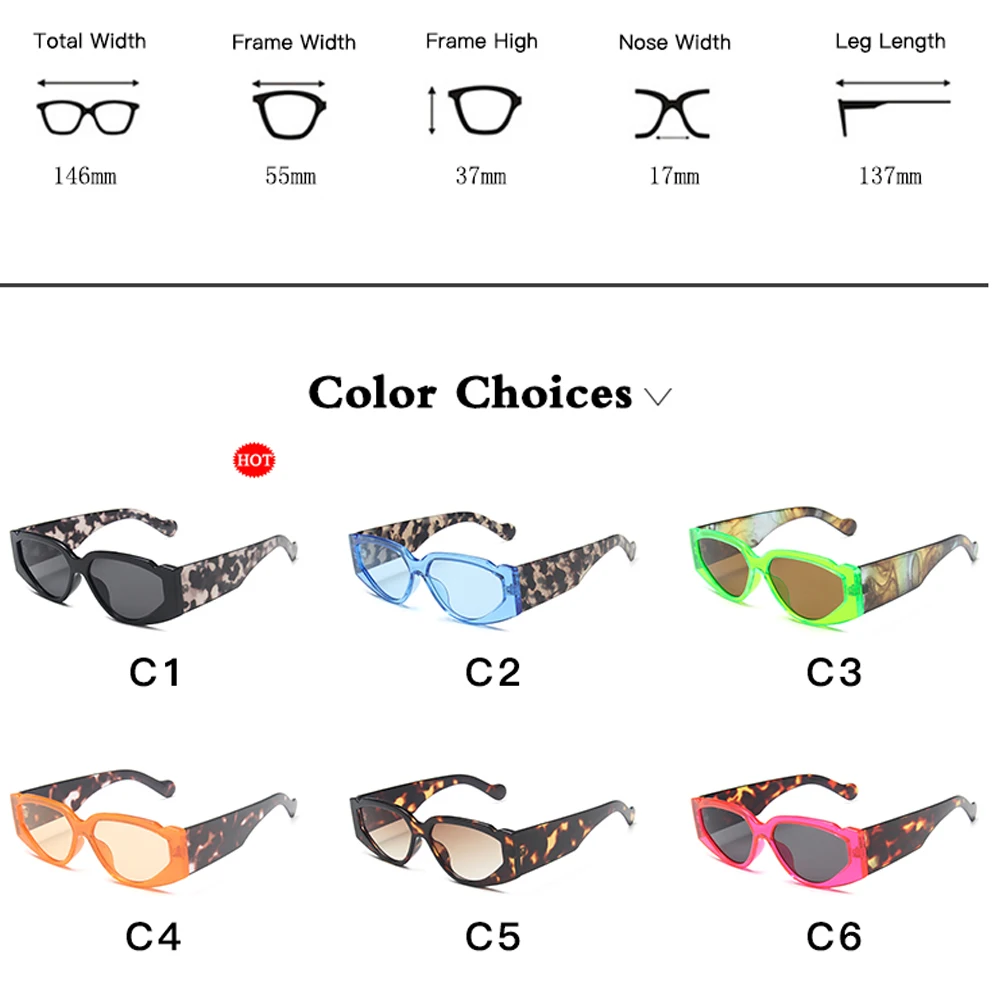 

LongKeeper Cat Eye Sunglasses Women Luxury Brand Vintage Colorful Oval Sun Glasses Men UV400 Shades lunette de soleil femme