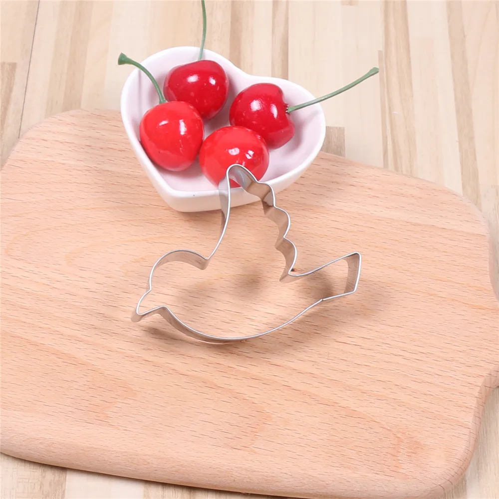 Горячая Распродажа Нержавеющая сталь печенья Резак Fondant (сахарная) для украшения