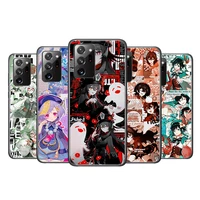 genshin impact anime for samsung a51 a91 a81 a71 a41 a31 a72 a52 a02 s a32 a12 a42 a21 s a11 a01 a03 core uw phone case