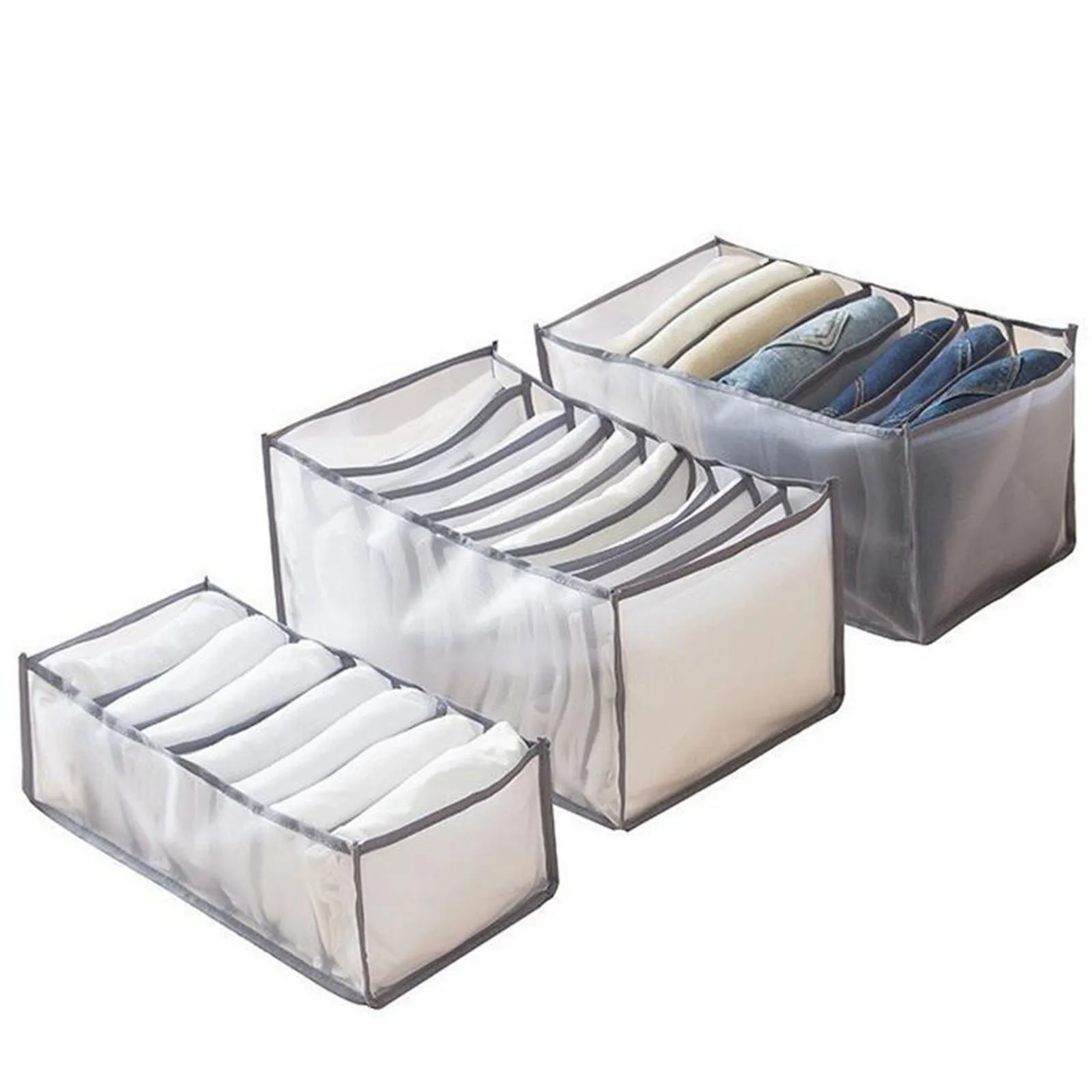 Органайзер для одежды 3 шт. 7/9 ячеек | Дом и сад