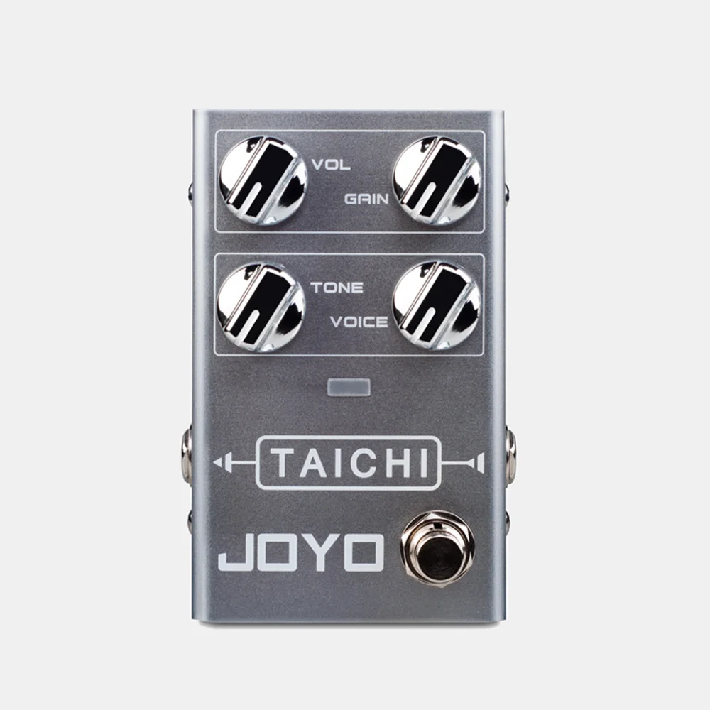 

JOYO R-02 TAICHI Overdrive Guitar Effect Pedal, Overdrive Pedal, Electric Guitar Pedal Effect