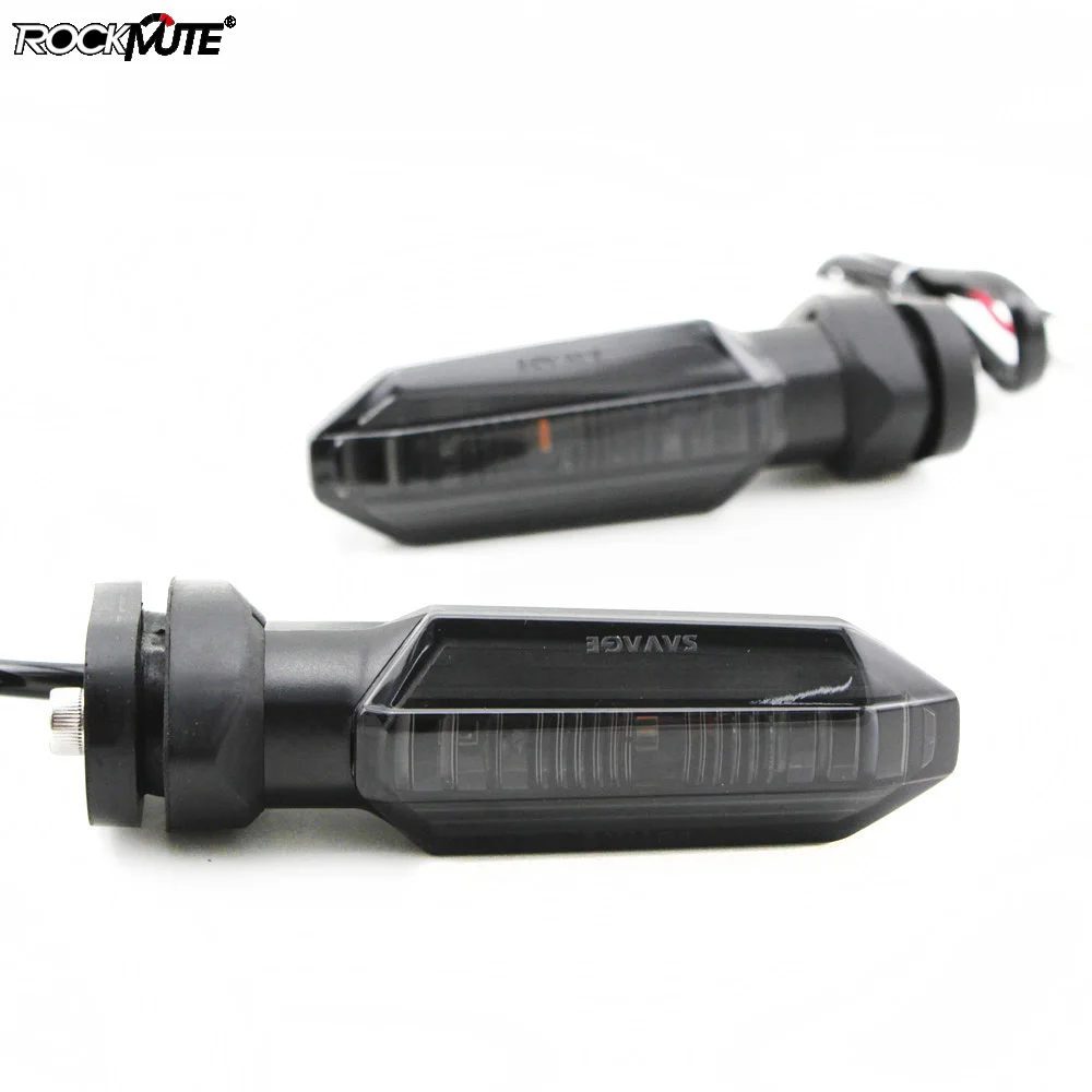 

For HONDA NC700 NC750 S / X / DCT CTX700 CBR650F CB650F Front or Rear LED Turn Signal Indicator Light Motorcycle Blinker Lamp