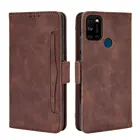 Чехол-книжка для Wiko View 5 Plus, Wiko View 5, кожаный, со съемным слотом для карт