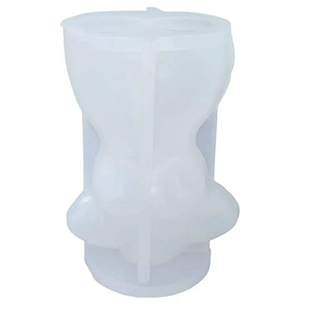 3D женское и мужское тело без одежды искусственная форма для мыла свеч аксессуары