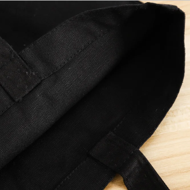 

Unisex Handbags Custom Canvas Tote Bag Print Text Your Design Grocery Daily Use Reusable Cotton Travel Casual Shopping Bag Tote