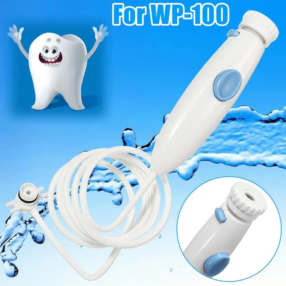 Водяной ирригатор сменный трубчатый шланг для струи воды/Waterpik IP-1505 только WP-100