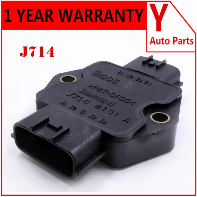 

Оригинальный б/у модуль зажигания J714 для Subaru Impreza SVX