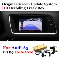 rear vision camera for audi a5 b8 b9 2010 2013 2014 2015 2016 2017 2018 2019 2020 original screen upgrade reverse cam decoder