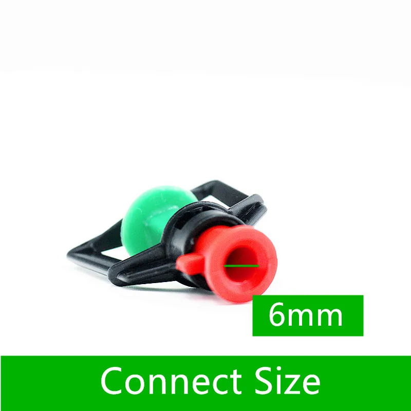 50 шт. спринклер с винтовым соединителем|garden sprinkler|greenhouse sprinklergarden micro sprinkler |