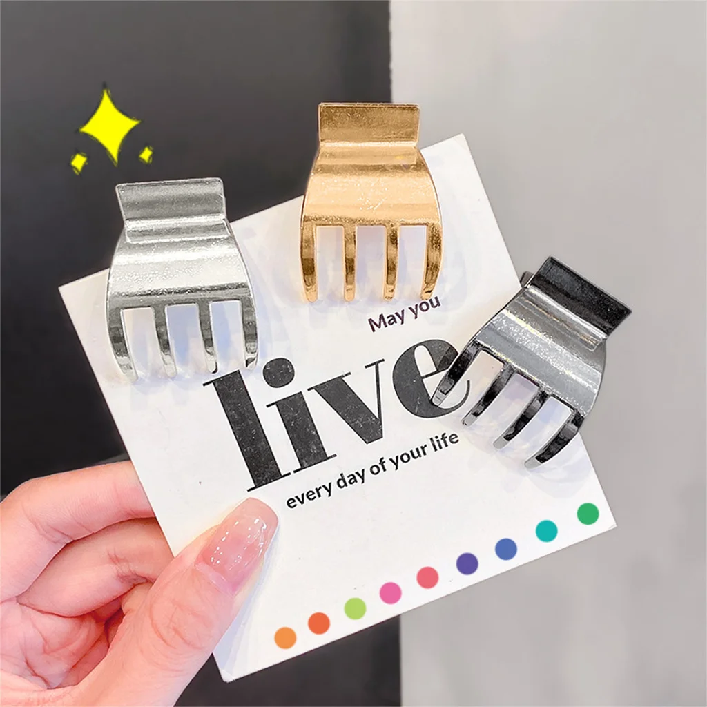 

【 FS0863 】металлический зажим, Женский высокий хвост, простые аксессуары для волос