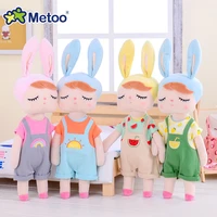 metoo plush toys angela dolls stuffed animals with box dressing doll rabbit cute dreaming girl gift for kids children in stock