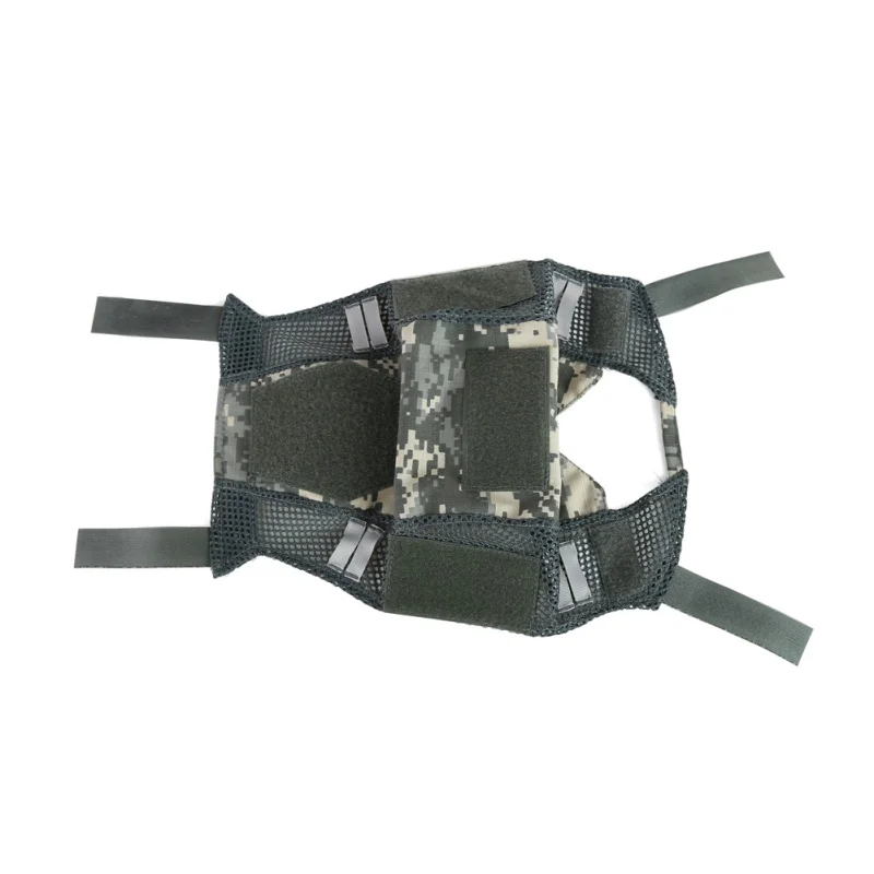 

Tactical Helmet Cover Airsoft Paintball Wargame Gear CS FAST Helmet Cover high quality for Head Circumference 52-60cm Helmet