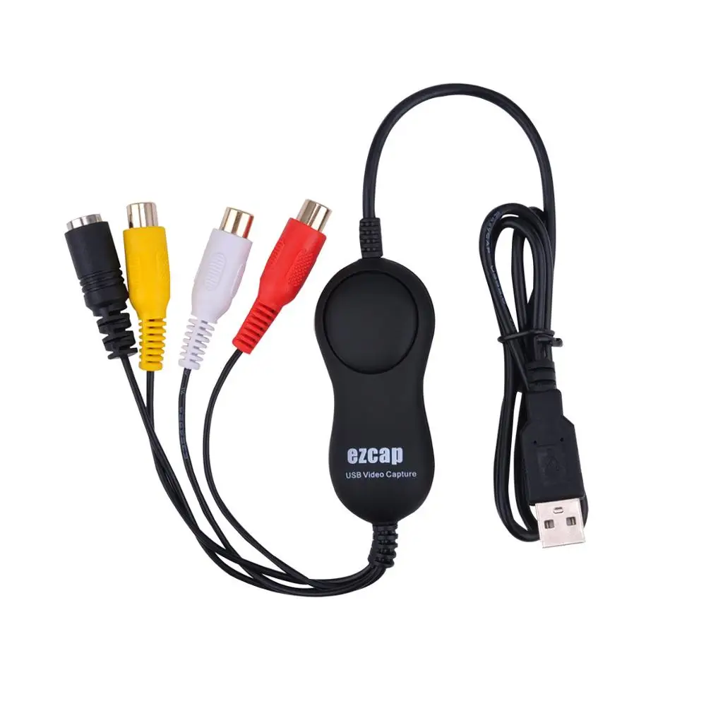 Ezcap158 USB Аудио Видео Захват аналоговая запись видео для XBOX PS3 VHS Windows MAC 10 13/MAC14 win10 win7