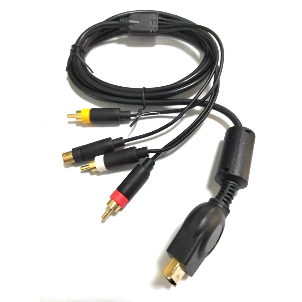Игры Аудио Видео шнур RCA для P-S3 S AV кабель P-laystation 3 | Электроника