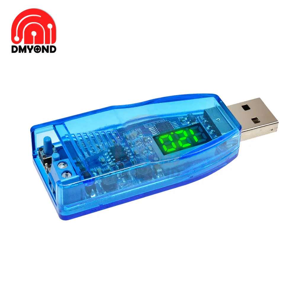 Светодиодный понижающий USB потенциометр 3 Вт 12 В постоянного тока 5 В|Инверторы и