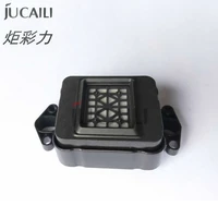 jucaili high quality printer cap top for epson xp600 tx800 dx9 dx11 printhead capping station for solvent printer