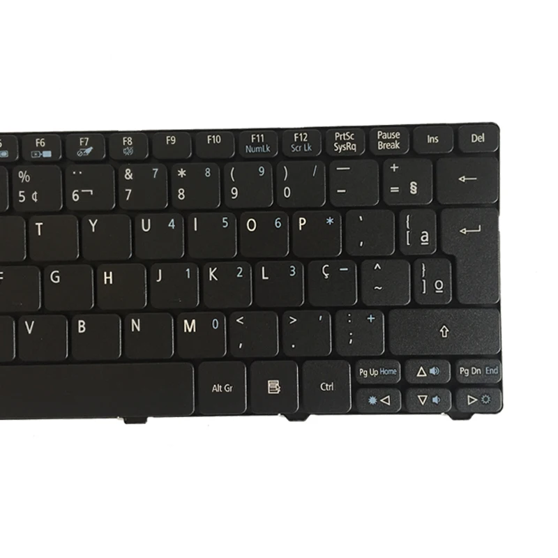 Клавиатура для ноутбука Acer Aspire One AO532 AO532H AOD532H Новая Бразильская/бразильская NAV70 ZH9