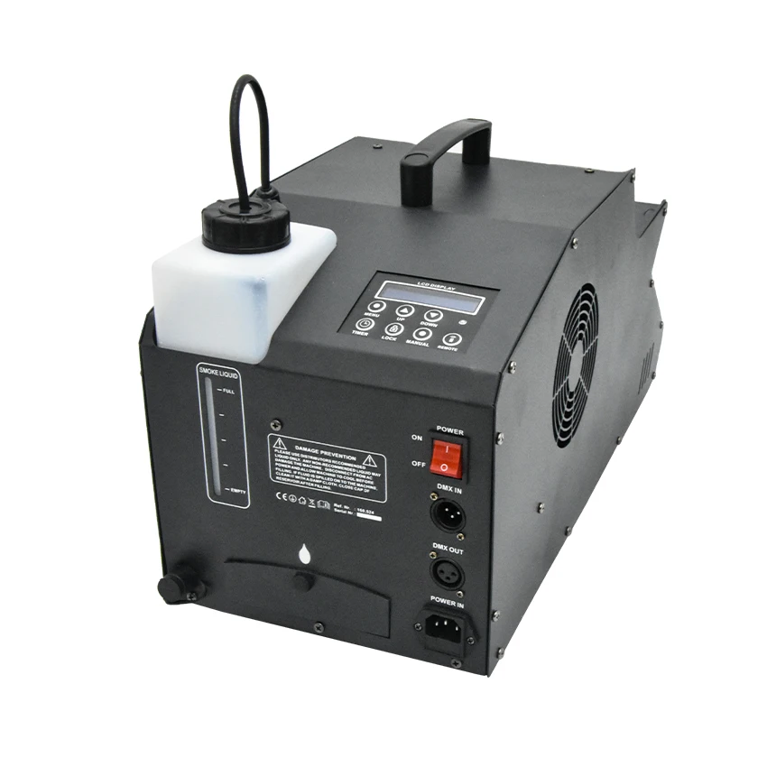 Светодиодные Пузырьковые противотуманные машины одноколесные дымовые пузырьки