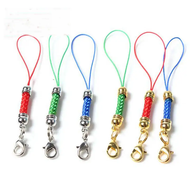 

30pcs Accessories Lanyard Straps Lobster Clasp Resin DIY Charms Handmade Jewelry Pendant Craft Keychain Hooks Findings Art