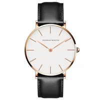 fashion men simple style watches elegant ultra thin watch men business sleather watchband quartz watch relogio masculino hot sal