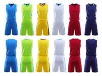 personality men basketball jerseys sets team uniforms sports kit shirts shorts suits breathable customized print draw absorbent
