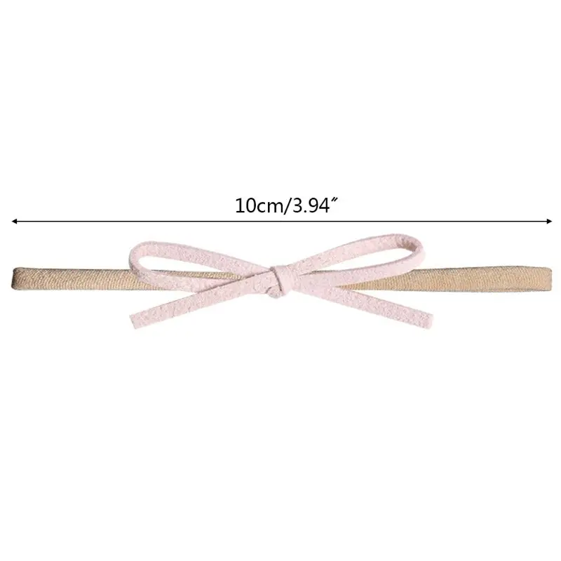 

10 Pcs Baby Headband with Bow Newborn Toddler Stretchy Turbans Photograph Props Accessoires Infant Gifts