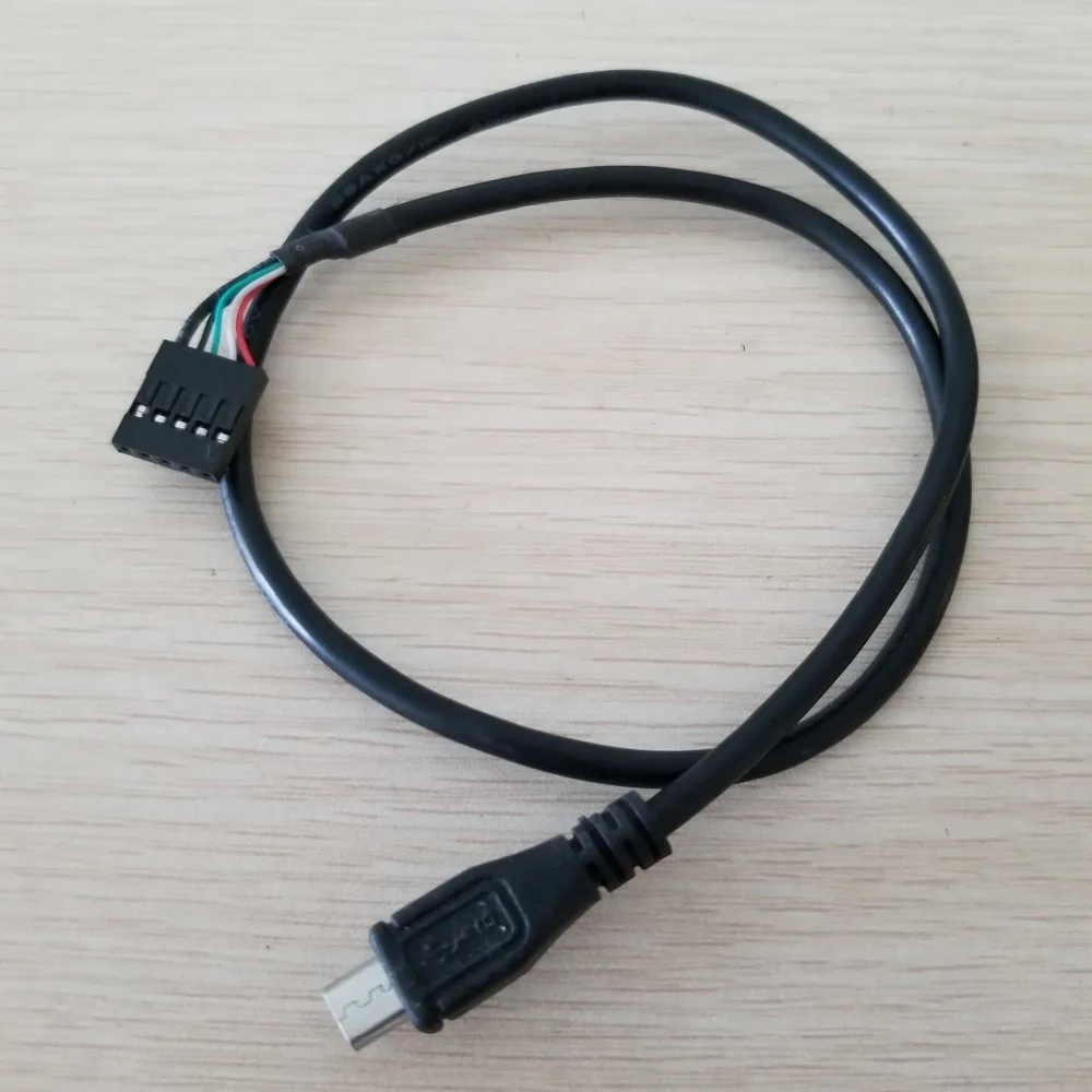 Micro USB к материнской плате 5Pin 2 54 Dupont адаптер дефлектор кабель питания для передачи