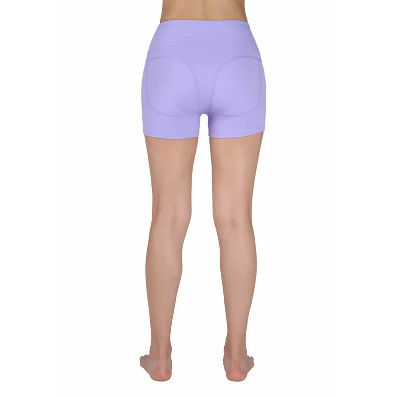 

ygspts Sports Pants Peaches Buttock Yoga Women Tights Trackless Shorts Four-Sided Strech Running Three Minutes Of Pants