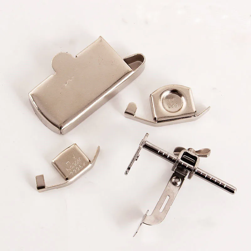 

Sewing Machine Flat Car Household Magnetic Presser Foot Gauge Presser Foot Suture Guide Manual Crafts DIY Beginner Accessories