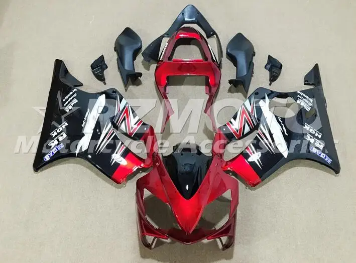 

Injection Mold New ABS Whole Fairings Kit Fit for HONDA CBR 600 F4i FS 01 02 03 CBR600 2001 2002 2003 Bodywork set Red black